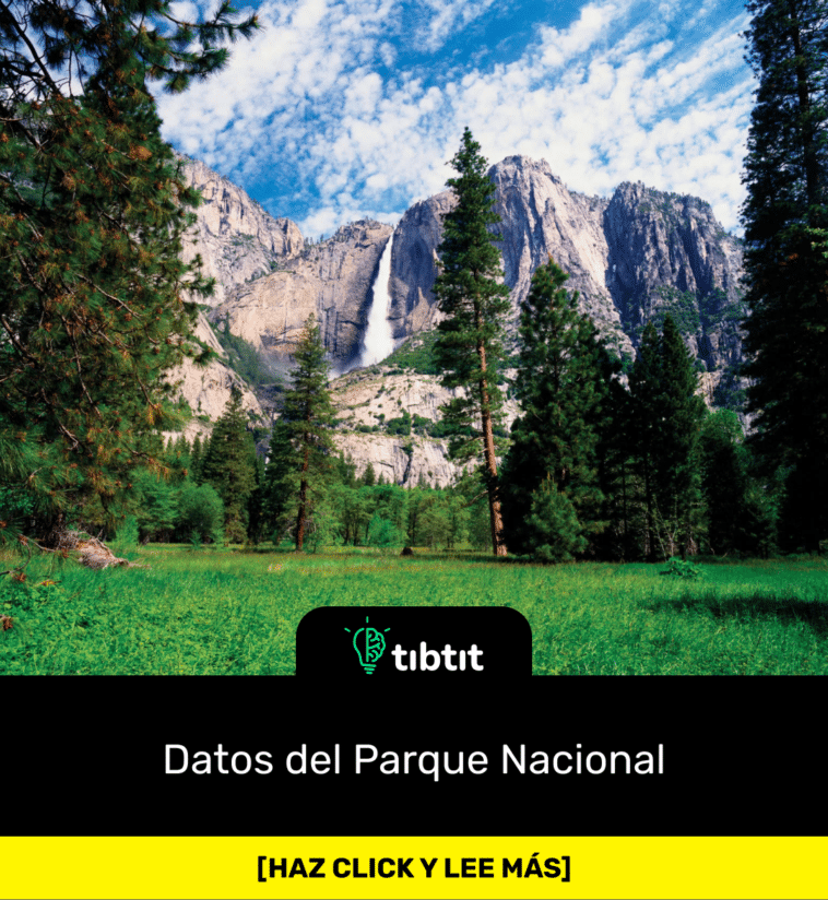 Datos del Parque Nacional