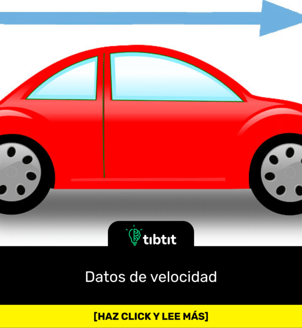 Datos de velocidad