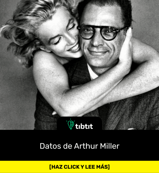 Datos de Arthur Miller
