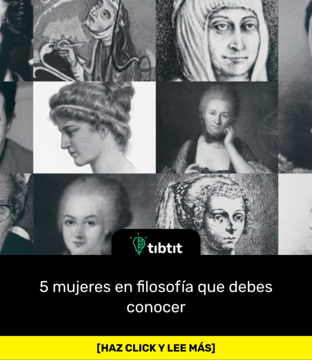 5 mujeres en filosofía que debes conocer