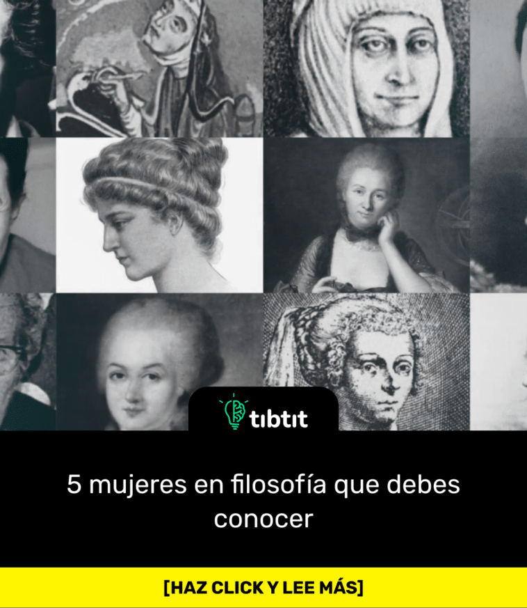 5 mujeres en filosofía que debes conocer