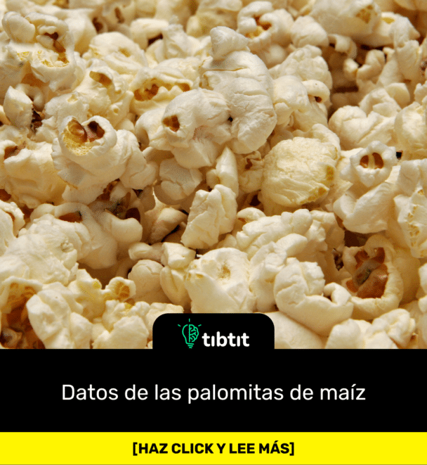 Datos de las palomitas de maíz