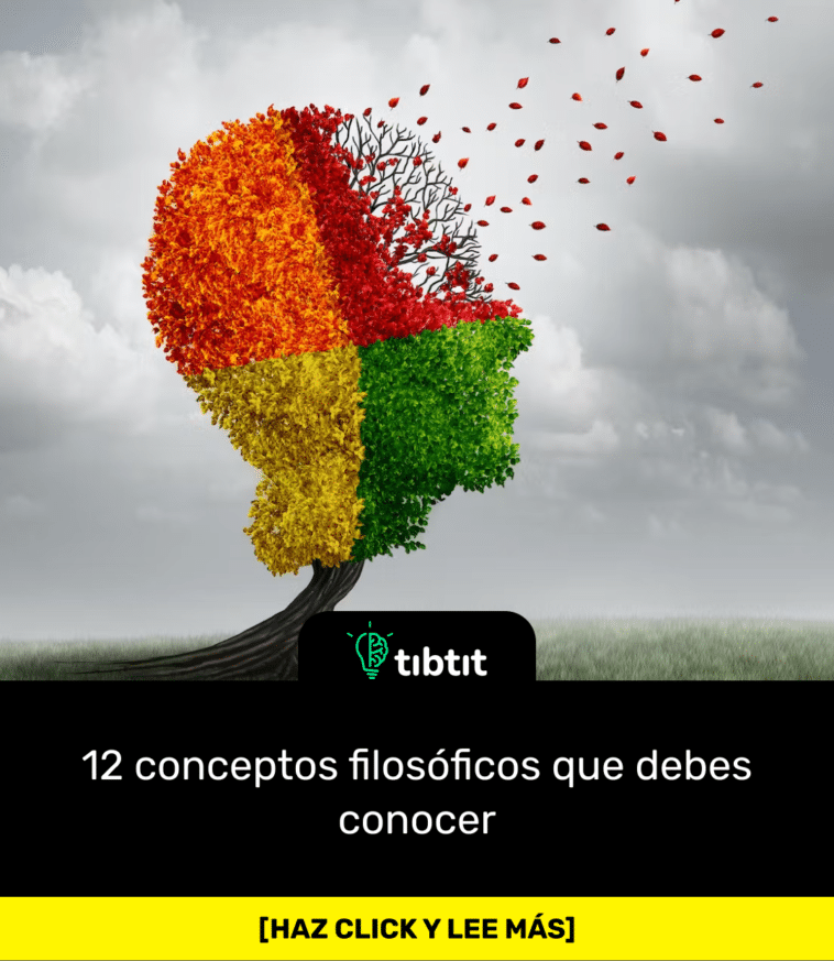 12 conceptos filosóficos que debes conocer