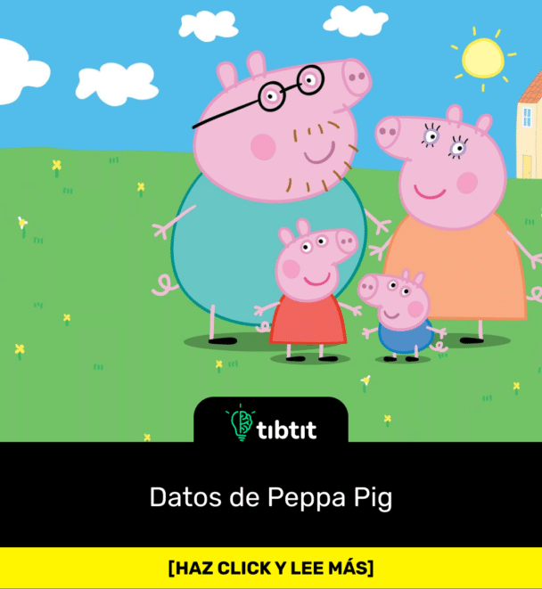 Datos de Peppa Pig