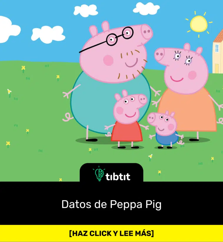 Datos de Peppa Pig
