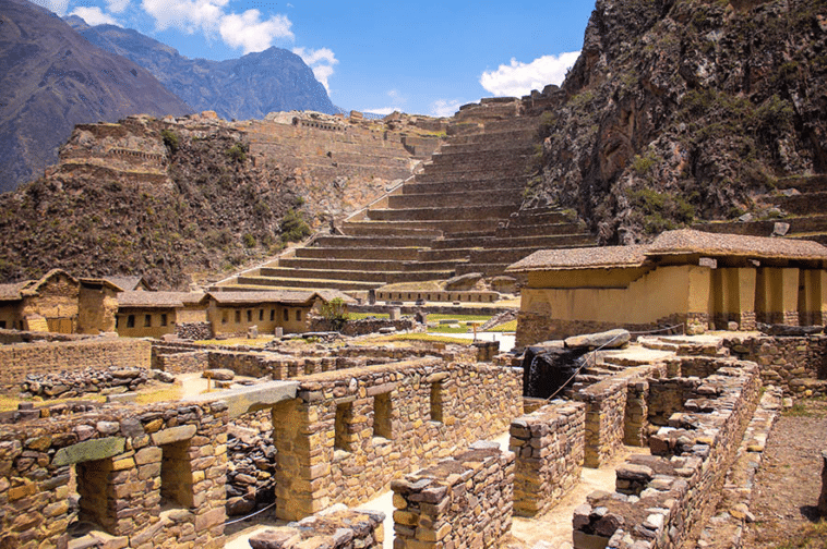 Ruinas de Ollantaytambo
