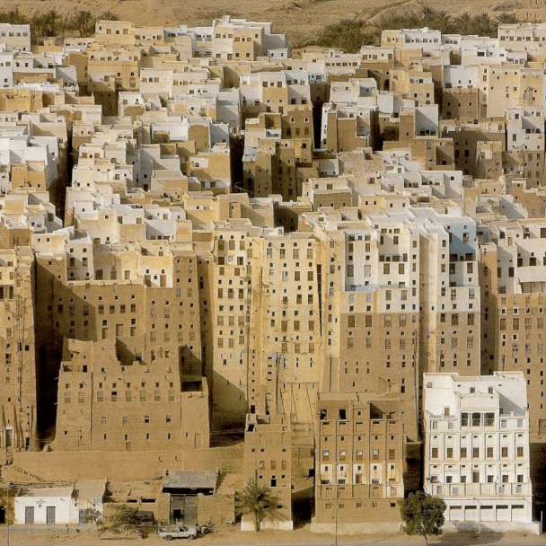 Ciudad amurallada de Shibam, Yemen