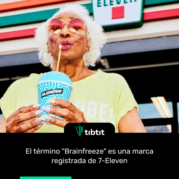 El término "Brainfreeze" es una marca registrada de 7-Eleven