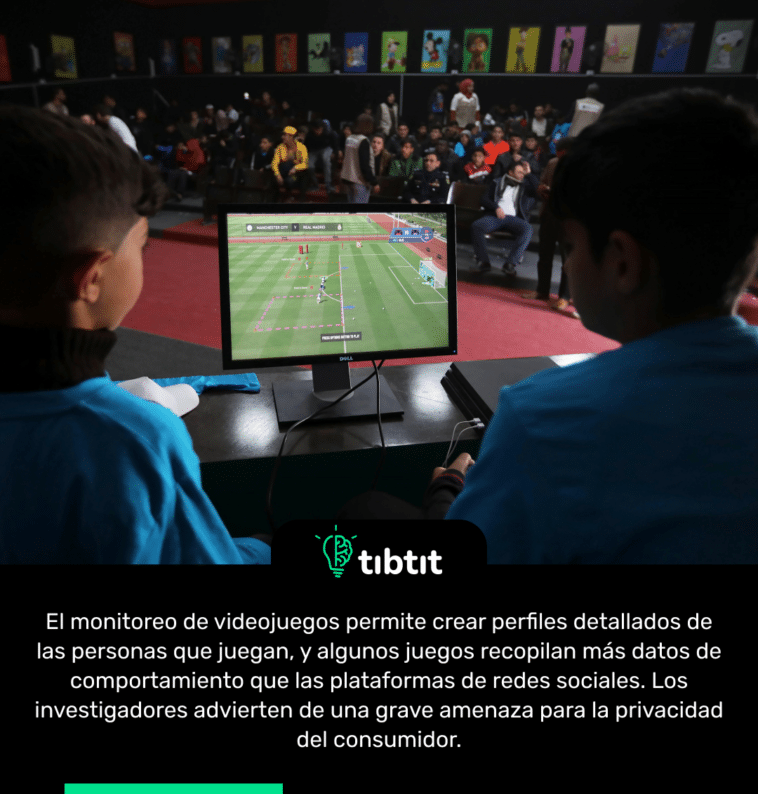 El monitoreo de videojuegos permite crear perfiles detallados de las personas que juegan, y algunos juegos recopilan más datos de comportamiento que las plataformas de redes sociales. Los investigadores advierten de una grave amenaza para la privacidad del consumidor.