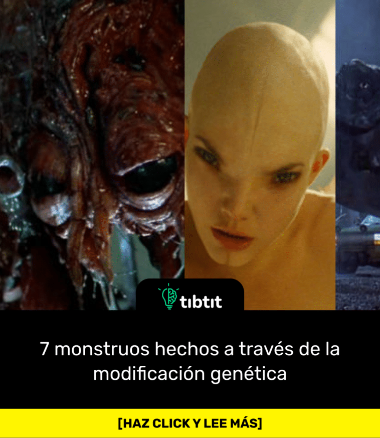 7 monstruos hechos a través de la modificación genética