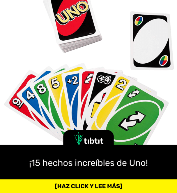 ¡15 hechos increíbles de Uno!