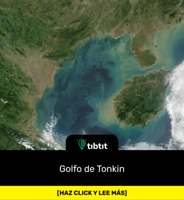 Golfo de Tonkin
