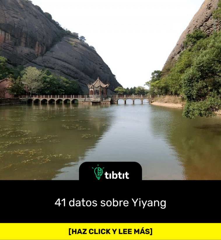 41 datos sobre Yiyang