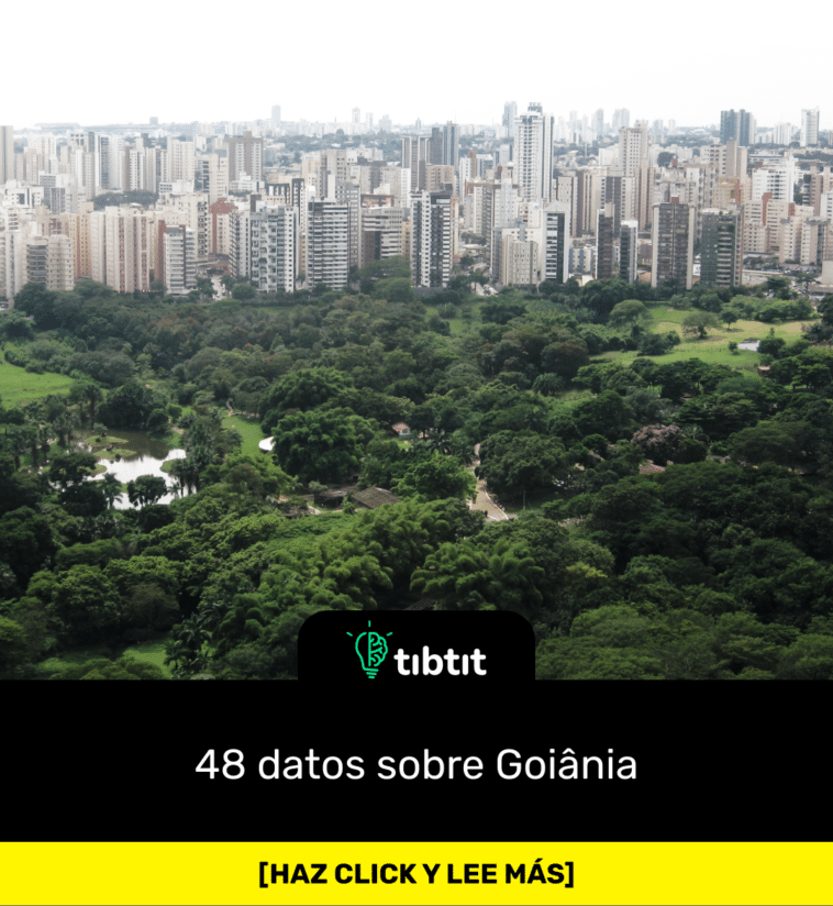 48 datos sobre Goiânia