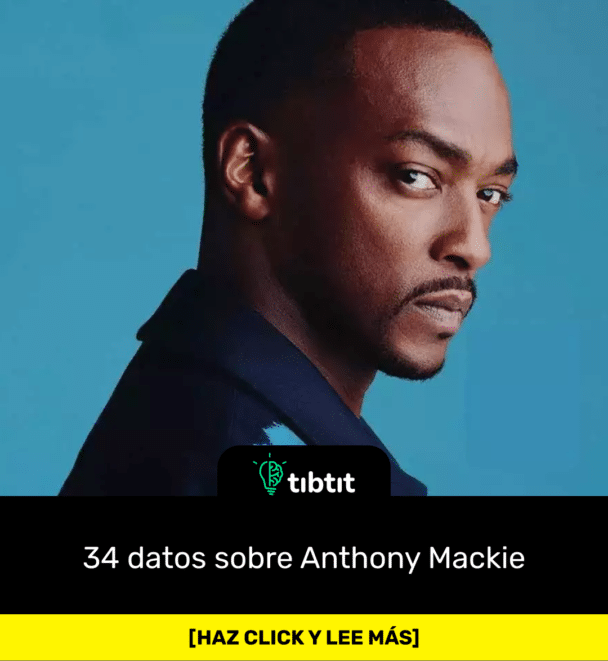 34 datos sobre Anthony Mackie