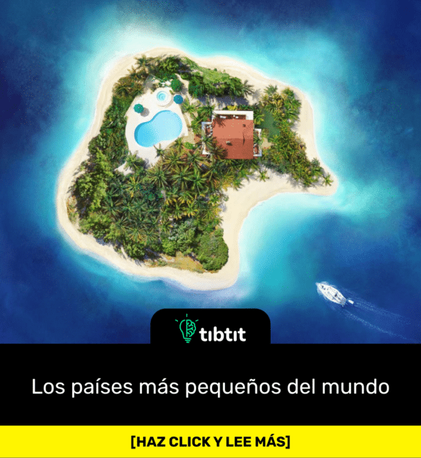 Los países más pequeños del mundo