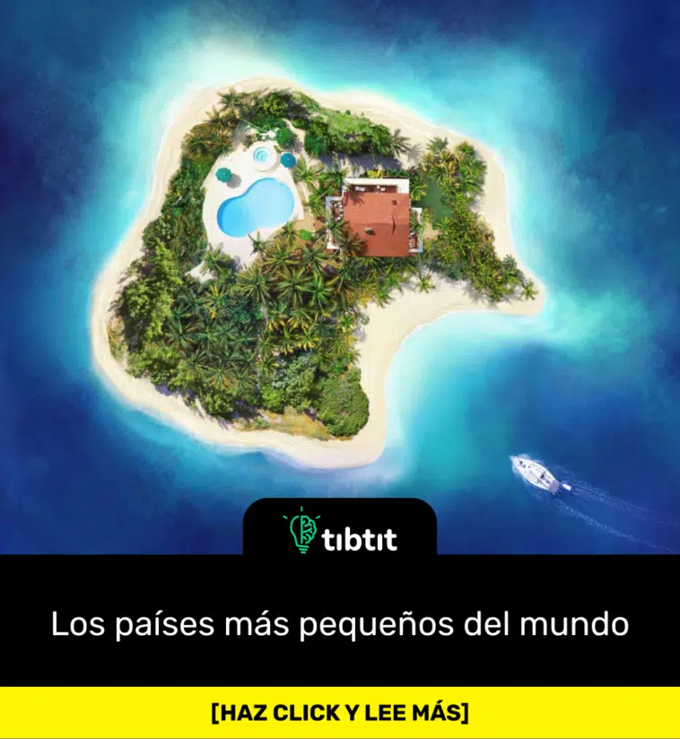 Los países más pequeños del mundo