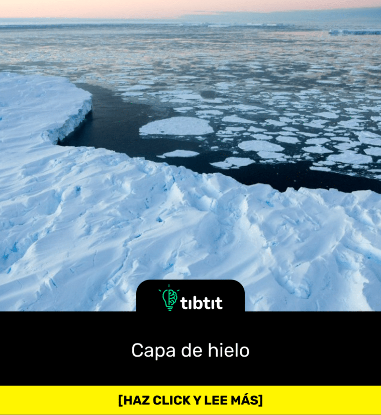 Capa de hielo