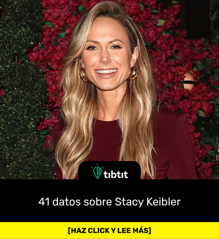 41 datos sobre Stacy Keibler