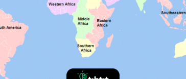 El geoesquema de las Naciones Unidas