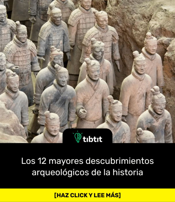 Los 12 mayores descubrimientos arqueológicos de la historia