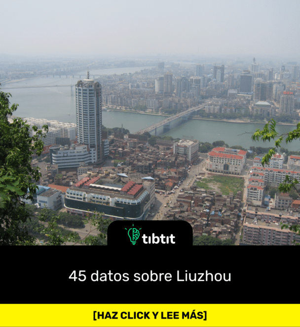 45 datos sobre Liuzhou