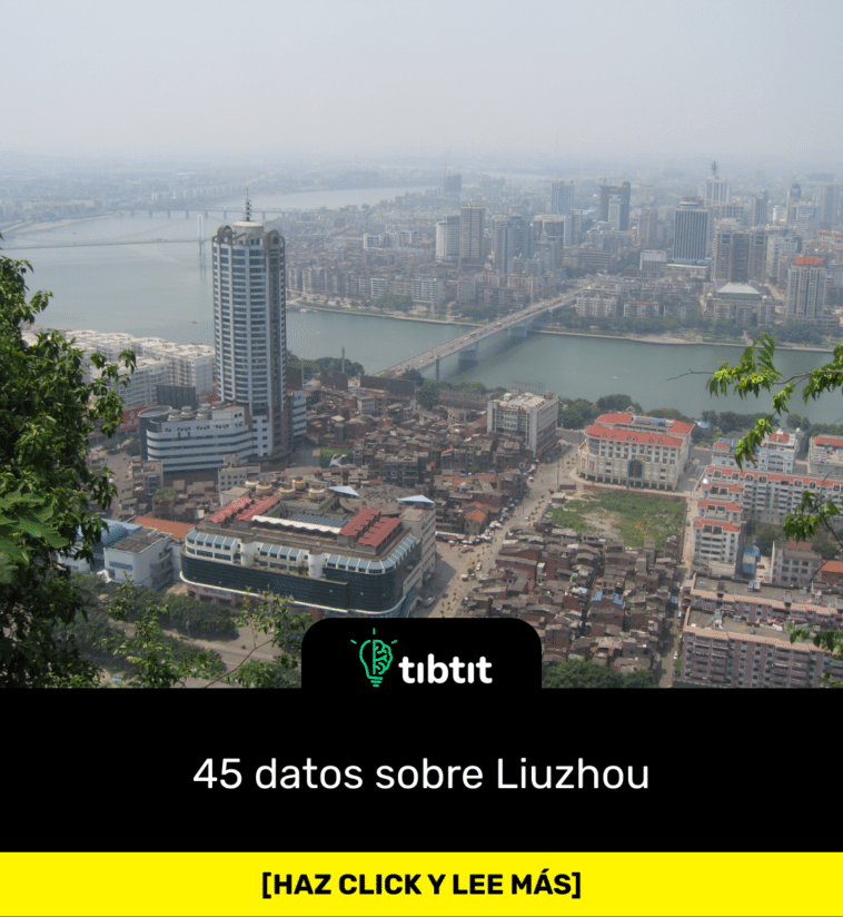 45 datos sobre Liuzhou