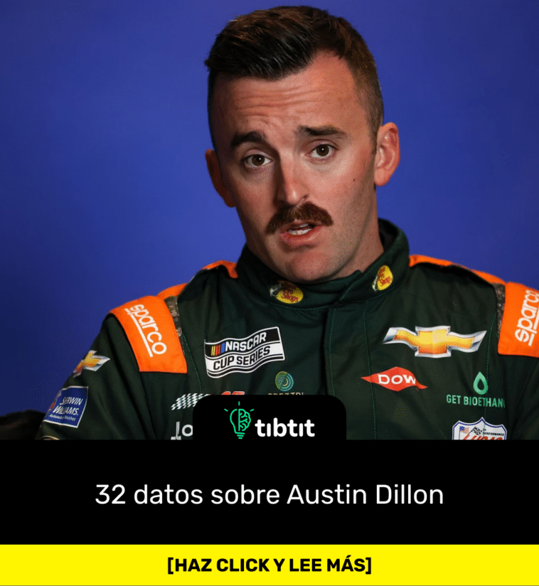 32 datos sobre Austin Dillon