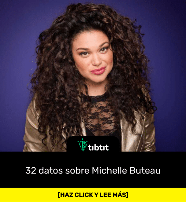 32 datos sobre Michelle Buteau