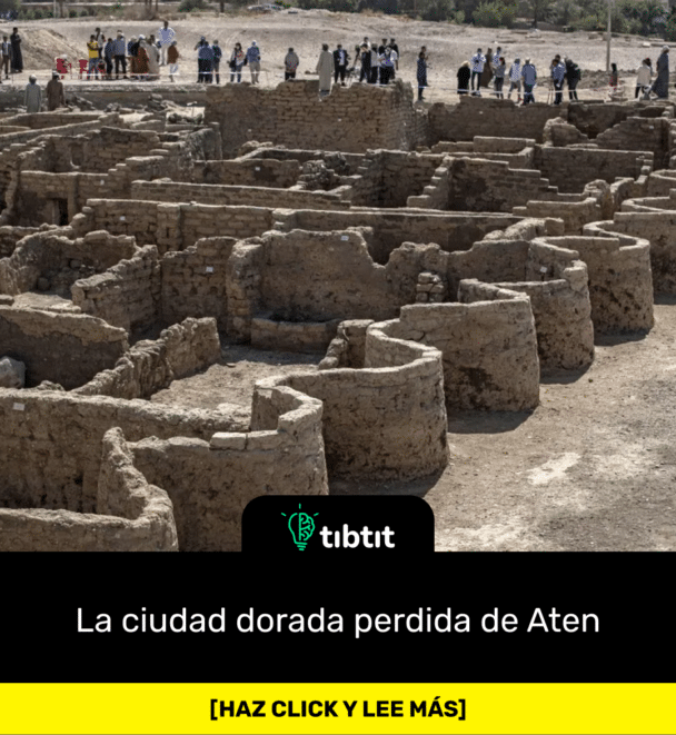 La ciudad dorada perdida de Aten