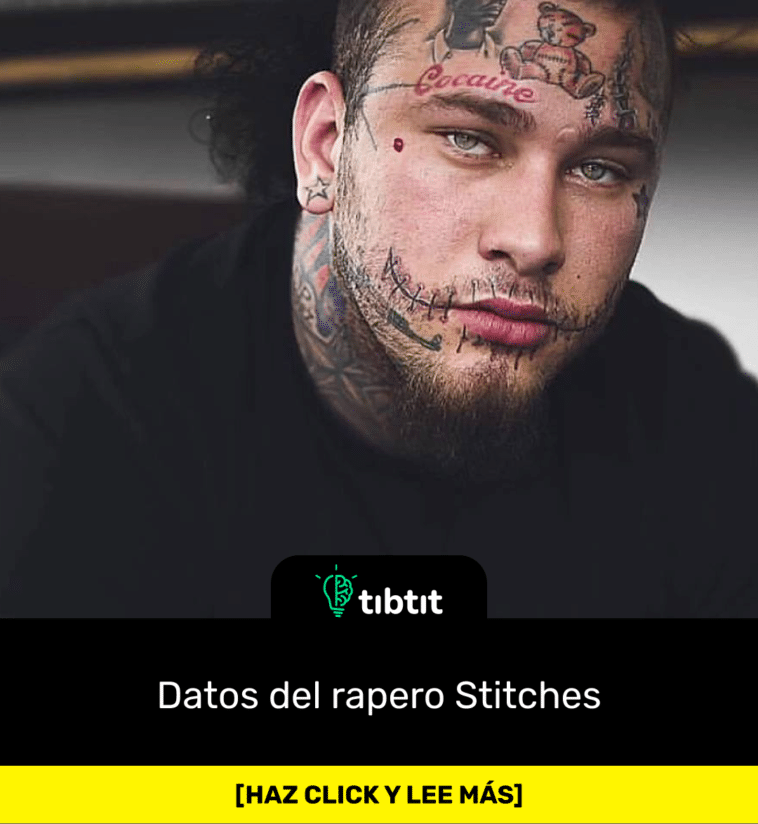Datos del rapero Stitches