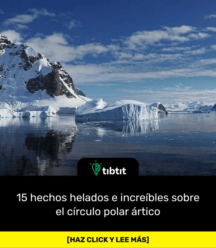 15 hechos helados e increíbles sobre el círculo polar ártico