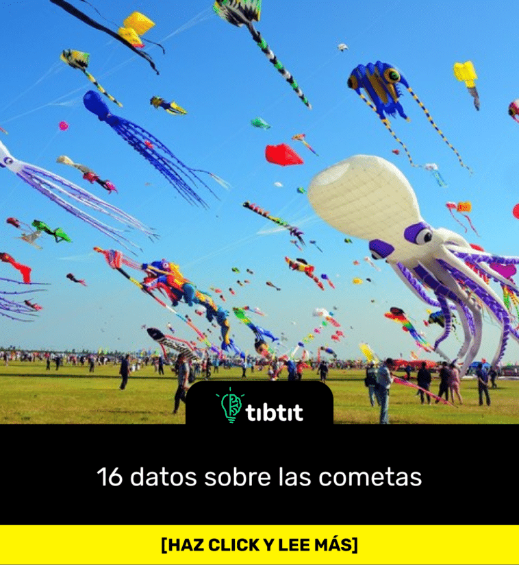 16 datos sobre las cometas