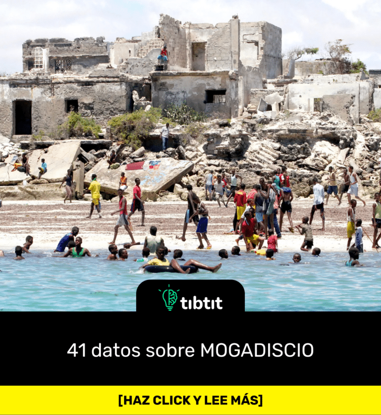 41 datos sobre MOGADISCIO