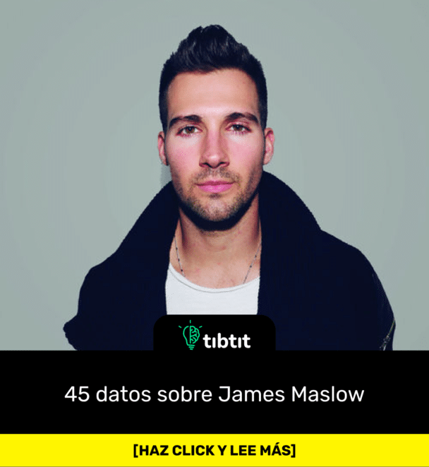 45 datos sobre James Maslow