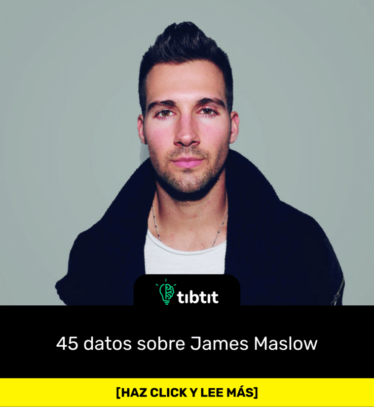 45 datos sobre James Maslow