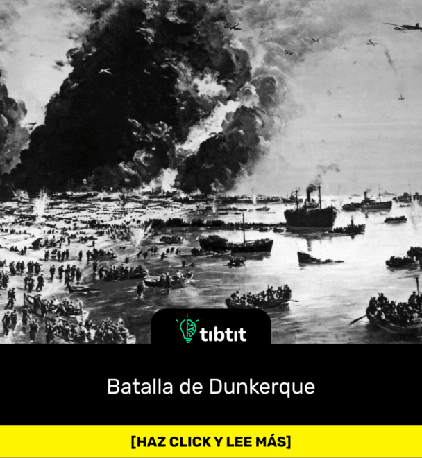 Batalla de Dunkerque