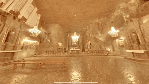 La catedral de sal en Polonia