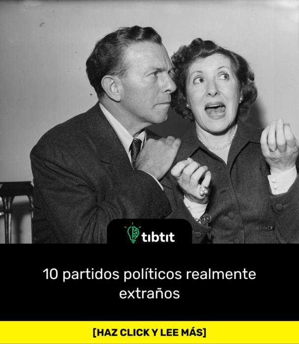 10 partidos políticos realmente extraños