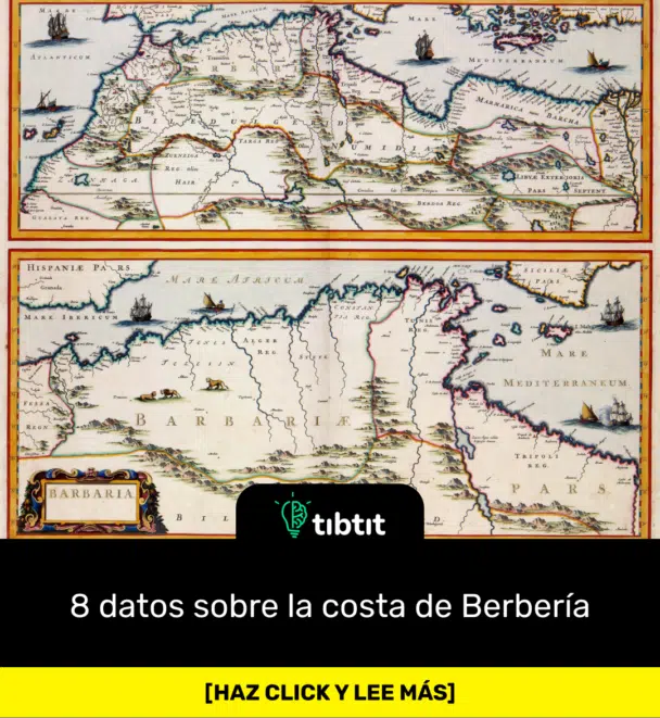 8 datos sobre la costa de Berbería