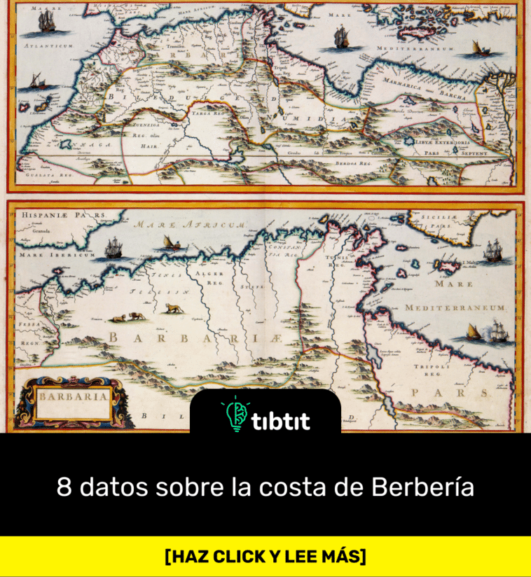 8 datos sobre la costa de Berbería