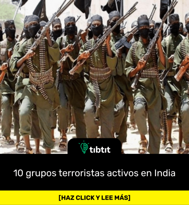 10 grupos terroristas activos en India