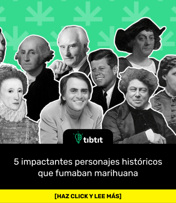 5 impactantes personajes históricos que fumaban marihuana