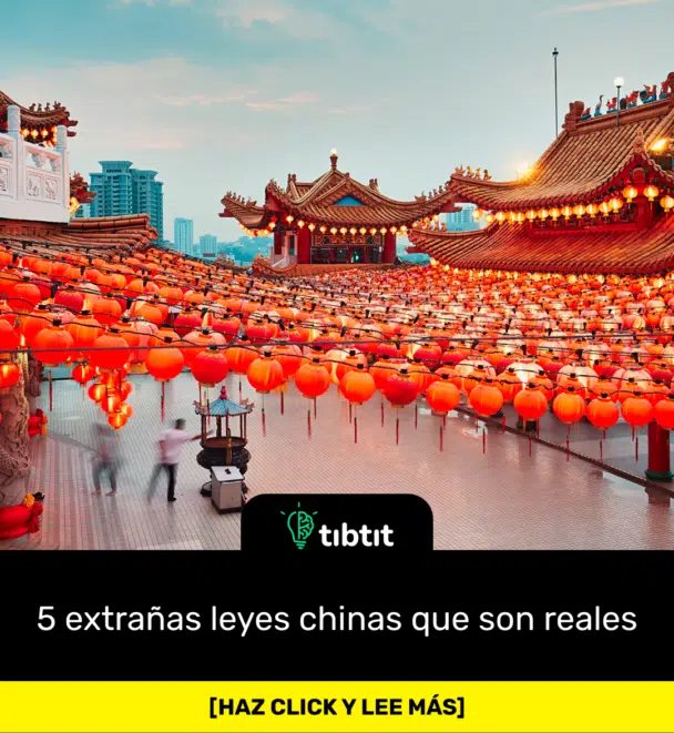 5 extrañas leyes chinas que son reales