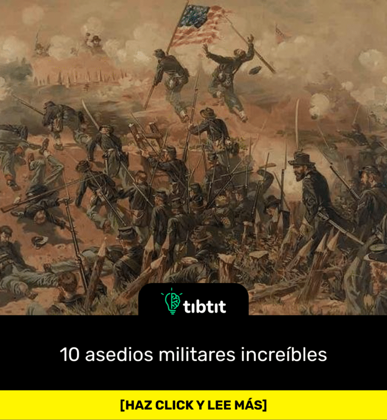 10 asedios militares increíbles