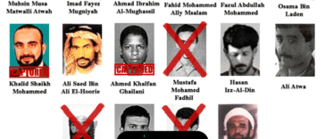 10 terroristas más buscados