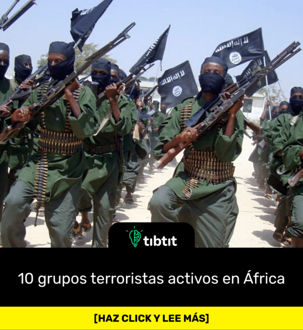 10 grupos terroristas activos en África