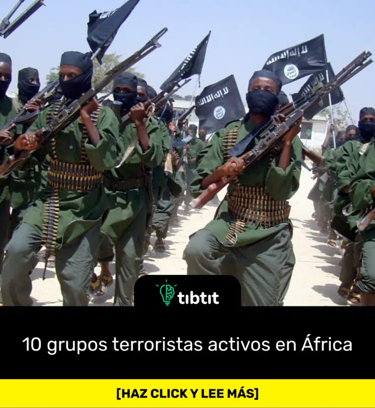 10 grupos terroristas activos en África