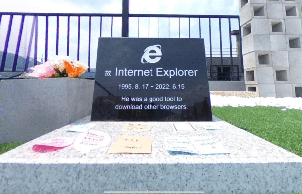 Tumba de Internet Explorer en Corea del Sur.