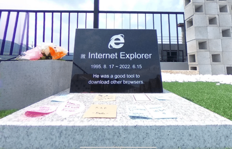 Tumba de Internet Explorer en Corea del Sur.